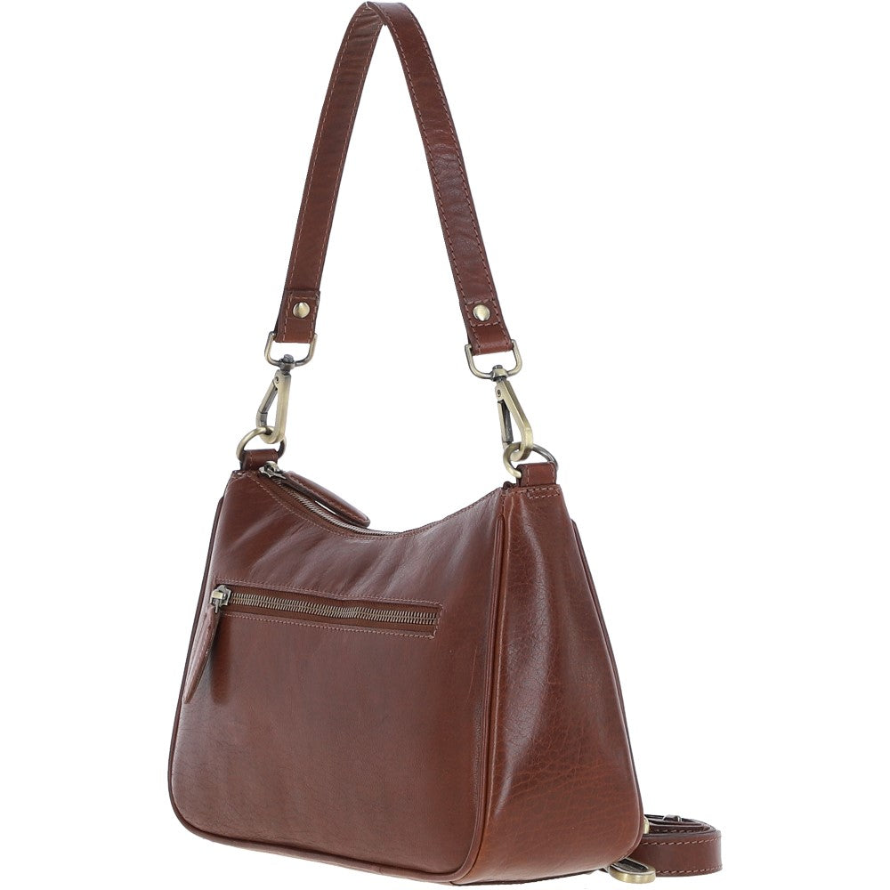 Ashwood Leather T-84 Chestnut Waist Bag