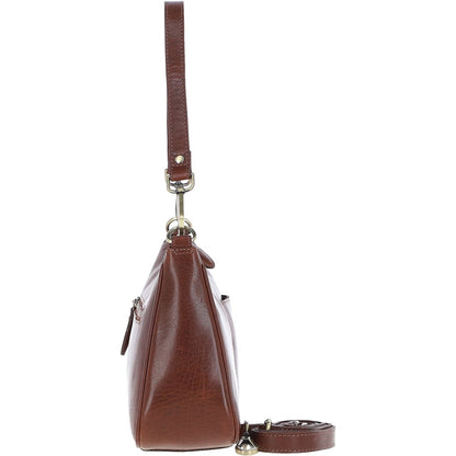 Ashwood Leather T-84 Chestnut Waist Bag