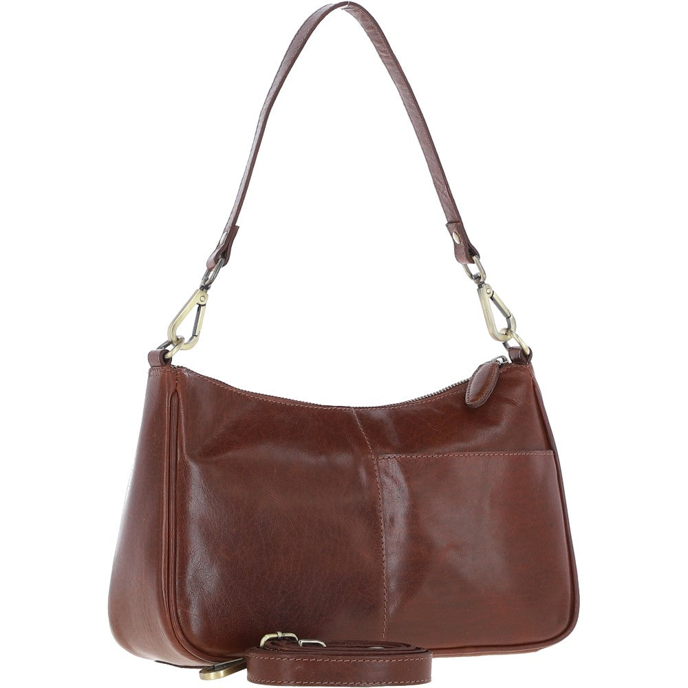 Ashwood Leather T-84 Chestnut Waist Bag