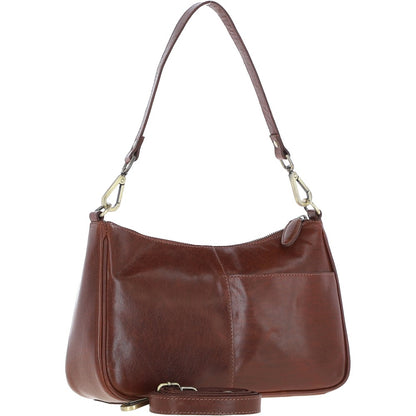 Ashwood Leather T-84 Chestnut Waist Bag
