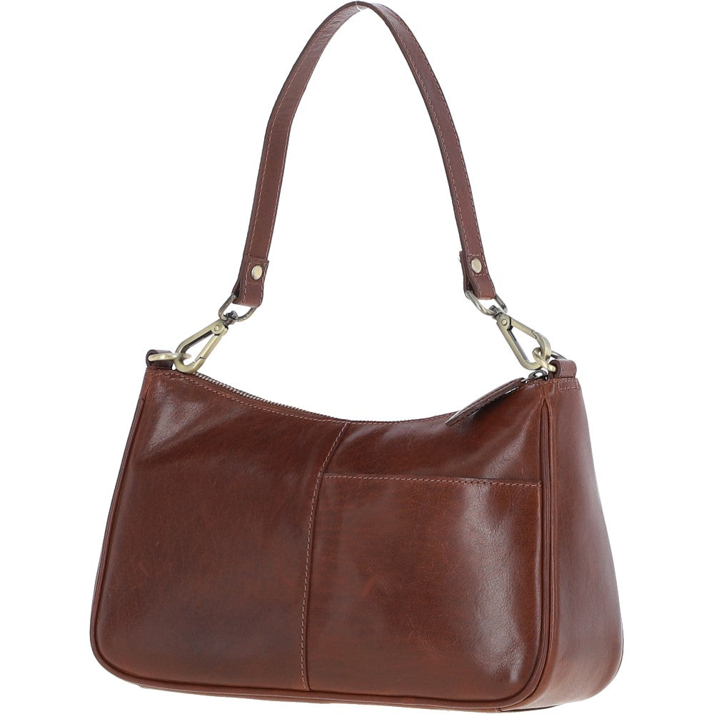 Ashwood Leather T-84 Chestnut Waist Bag
