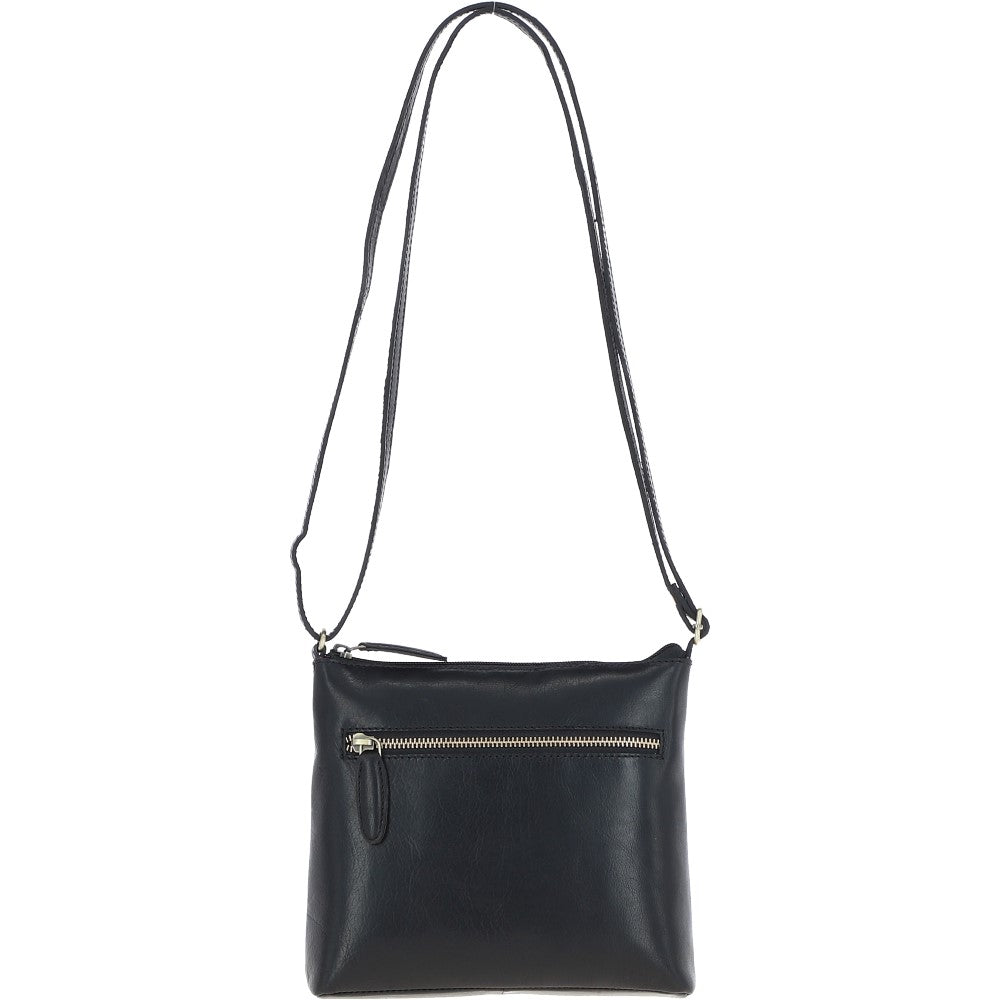 Ashwood Leather T-89 Black Bag