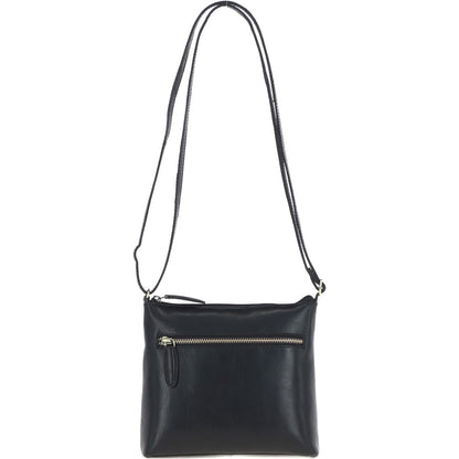 Ashwood Leather T-89 Black Bag