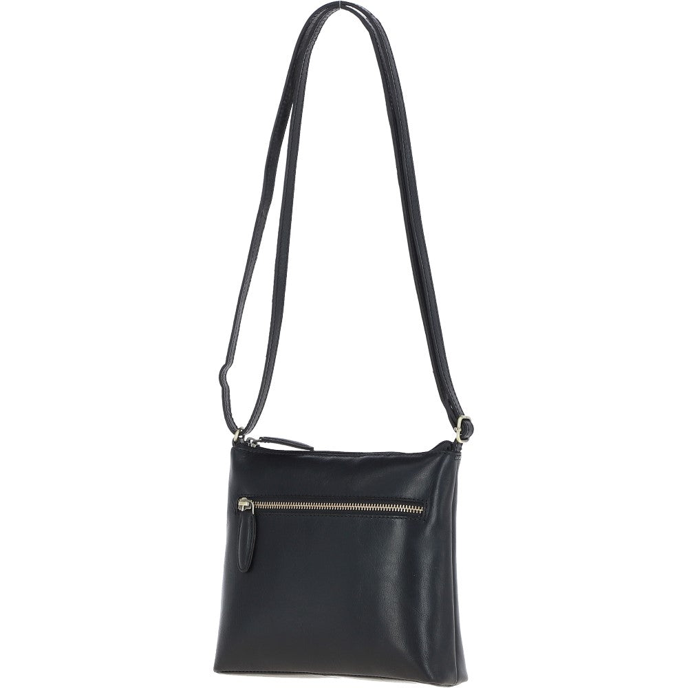 Ashwood Leather T-89 Black Bag