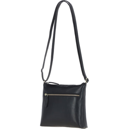 Ashwood Leather T-89 Black Bag