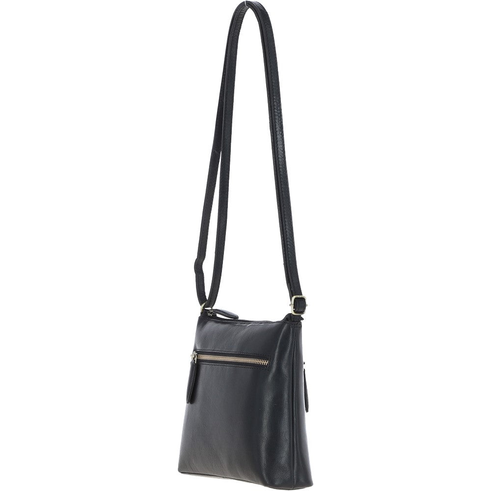 Ashwood Leather T-89 Black Bag
