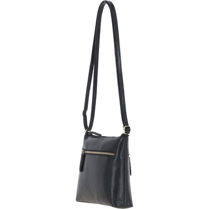 Ashwood Leather T-89 Black Bag