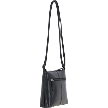 Ashwood Leather T-89 Black Bag