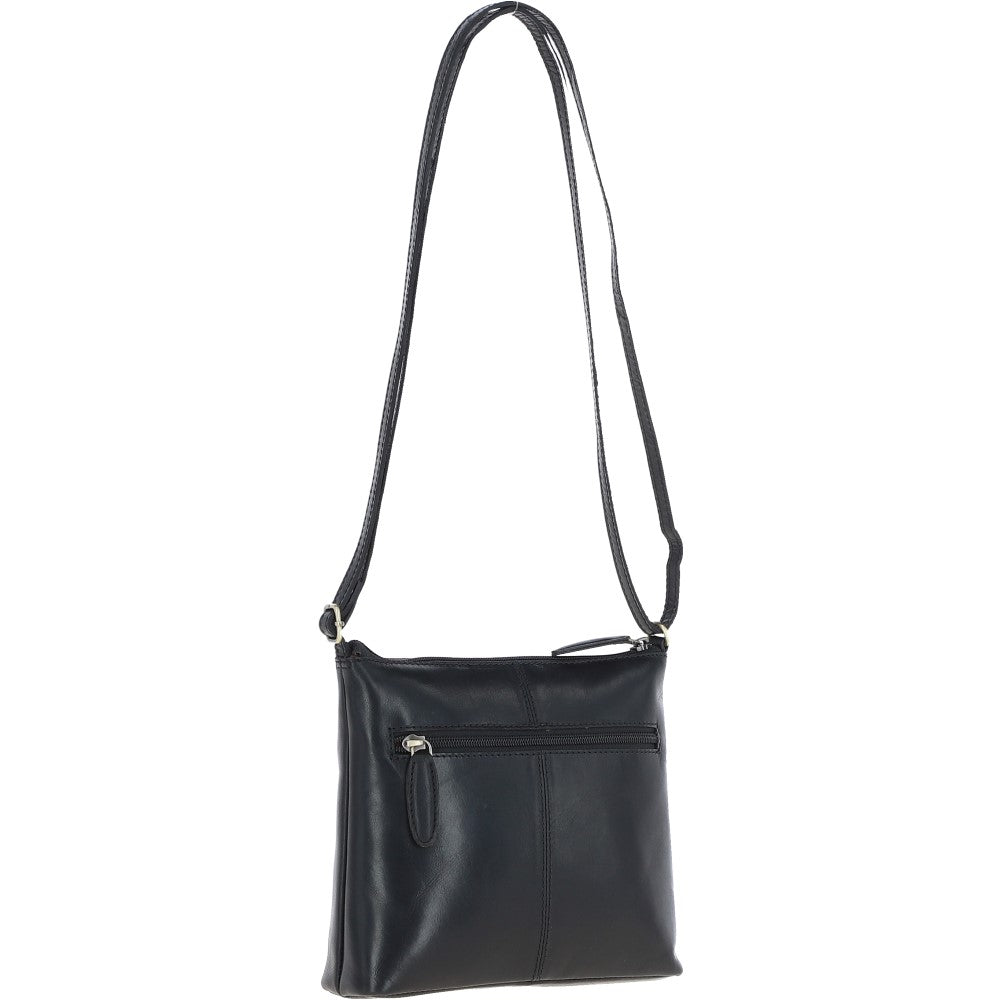 Ashwood Leather T-89 Black Bag