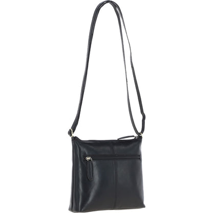 Ashwood Leather T-89 Black Bag