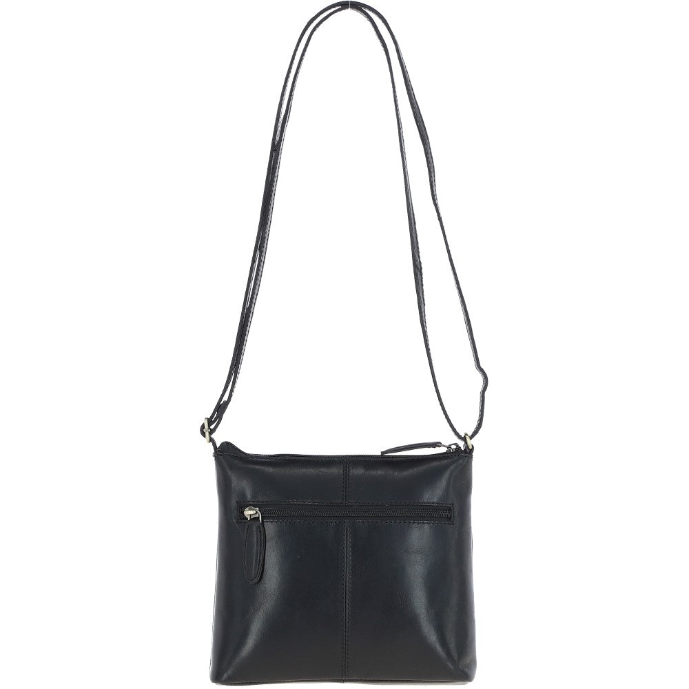 Ashwood Leather T-89 Black Bag
