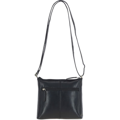 Ashwood Leather T-89 Black Bag