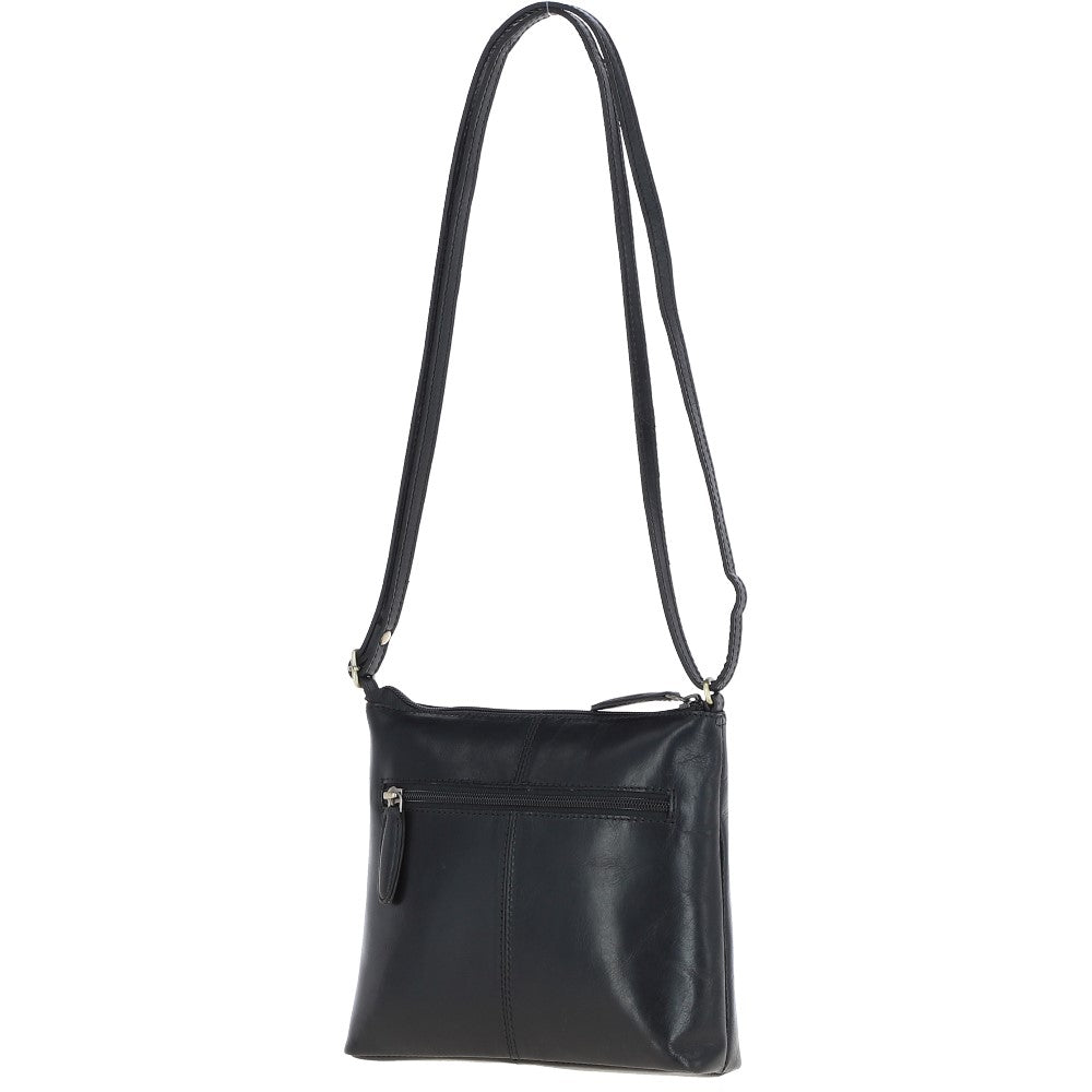 Ashwood Leather T-89 Black Bag