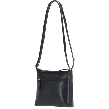 Ashwood Leather T-89 Black Bag