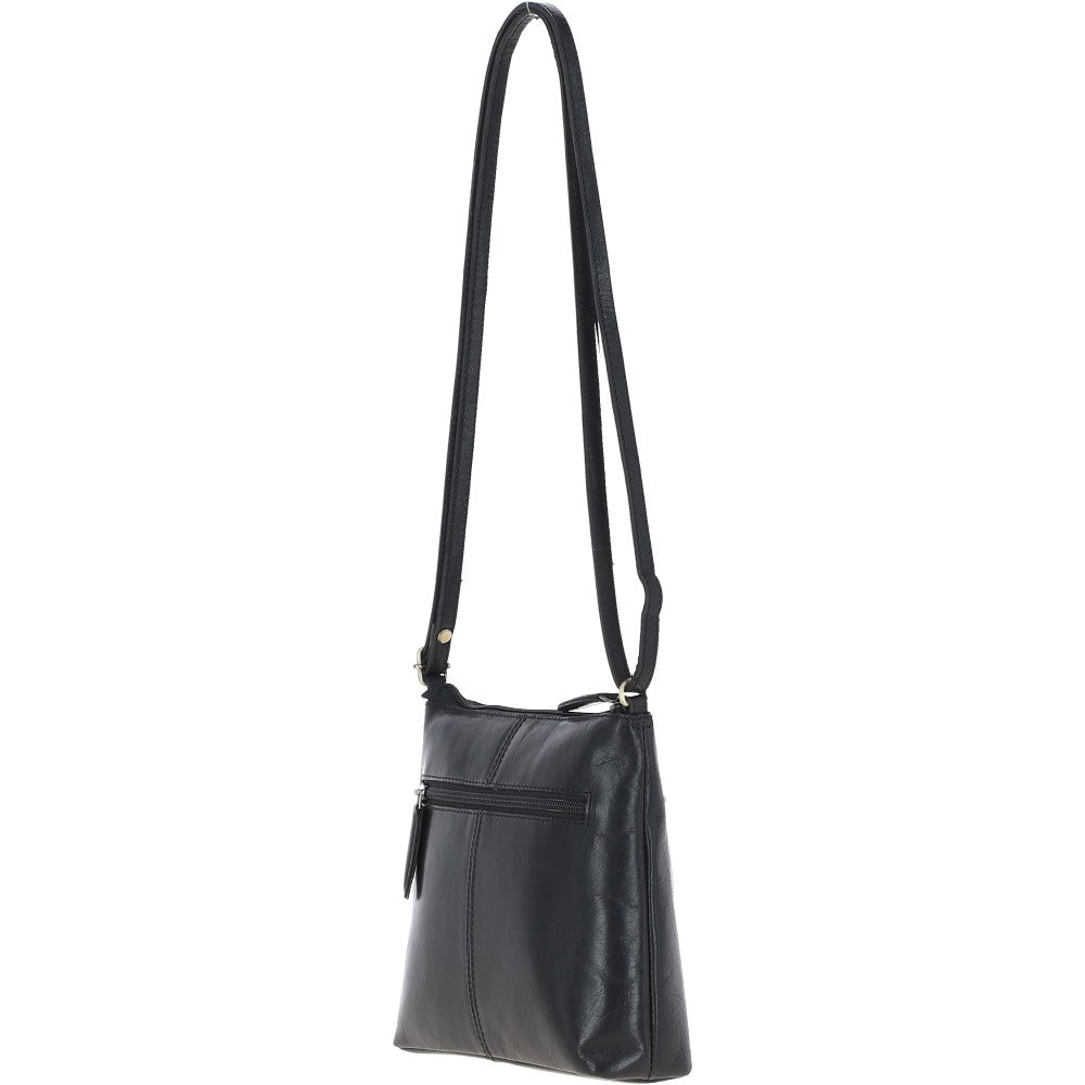 Ashwood Leather T-89 Black Bag