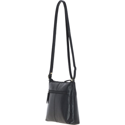 Ashwood Leather T-89 Black Bag