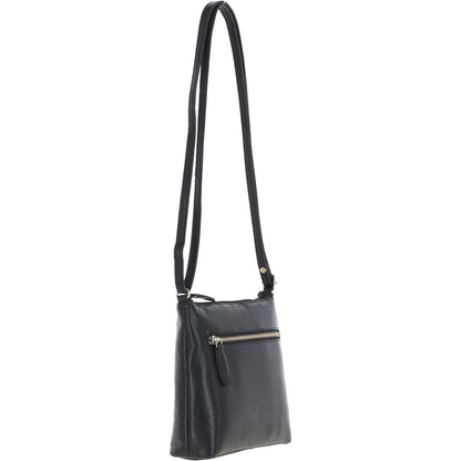 Ashwood Leather T-89 Black Bag