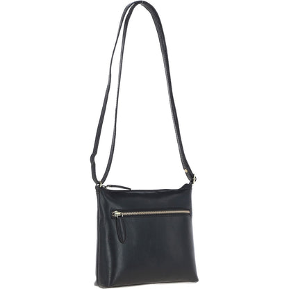Ashwood Leather T-89 Black Bag