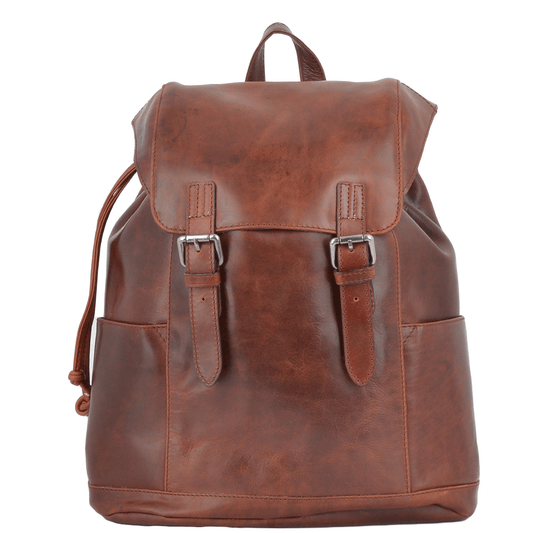 Ashwood Leather HARVEY Cow Rohde Tan Rucksack