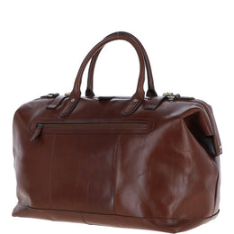 Ashwood Leather DR.BAG Brandy Leather Holdall Bag