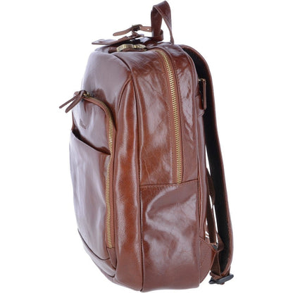 Ashwood Leather 11319 Chestnut Backpack