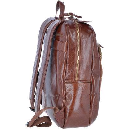 Ashwood Leather 11319 Chestnut Backpack