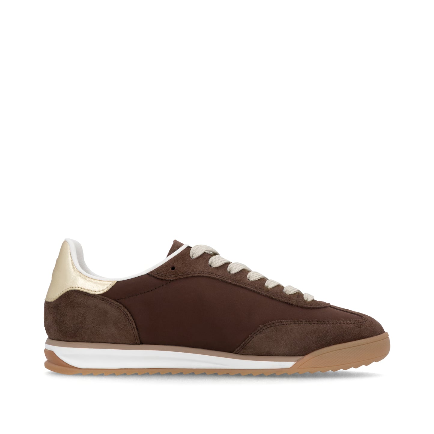 Rieker W4000-25 Tabak Brown & Light Gold Trainers
