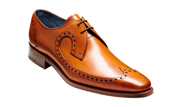 Barker 345426 Woody F Fit Cedar Calf Derby Shoes