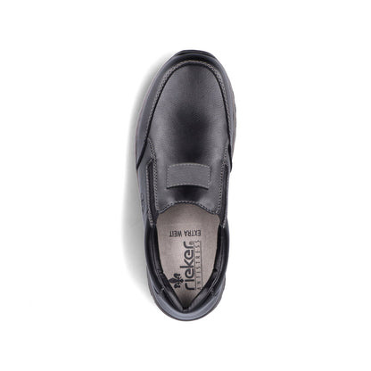 Rieker 03354-03 Black Casual Slip On Shoes