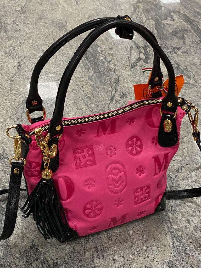 Marino Orlandi MO4652C Pink Handbag