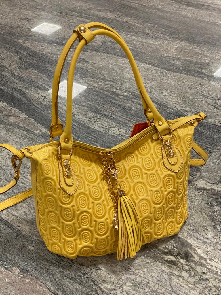 Marino Orlandi MO4770C Yellow Handbag