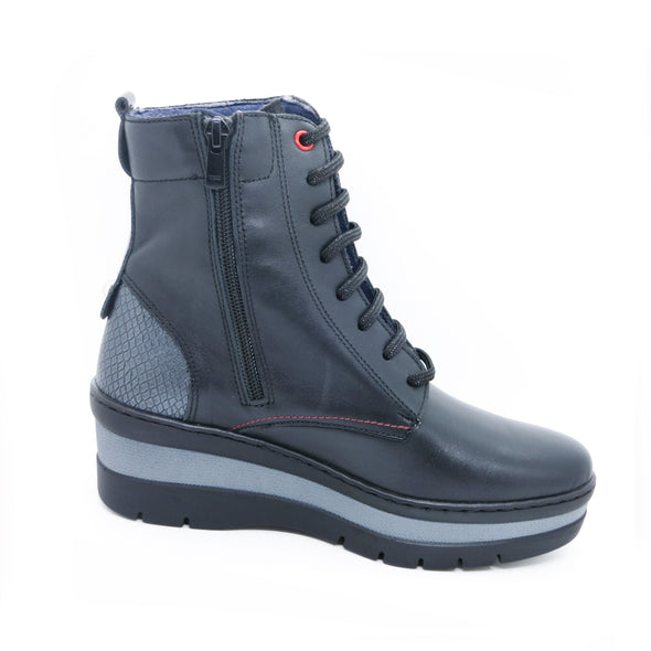 Notton 0657 122 Black Stud Boots