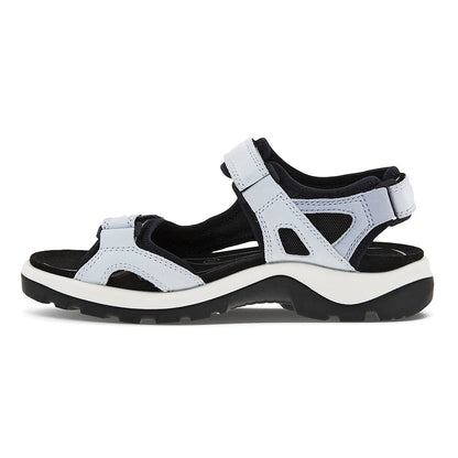 Ecco 069563 60563 Air/Dusty Blue Off-road Velcro Sandals
