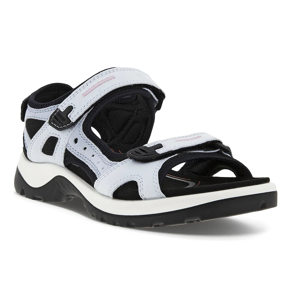 Ecco 069563 60563 Air/Dusty Blue Off-road Velcro Sandals