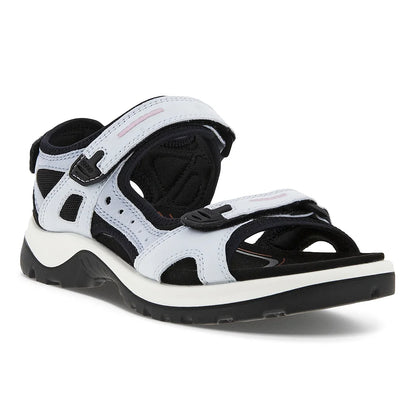 Ecco 069563 60563 Air/Dusty Blue Off-road Velcro Sandals