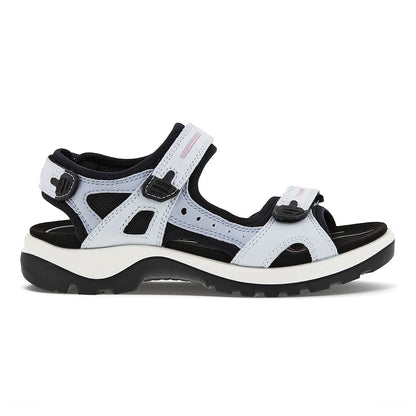 Ecco 069563 60563 Air/Dusty Blue Off-road Velcro Sandals