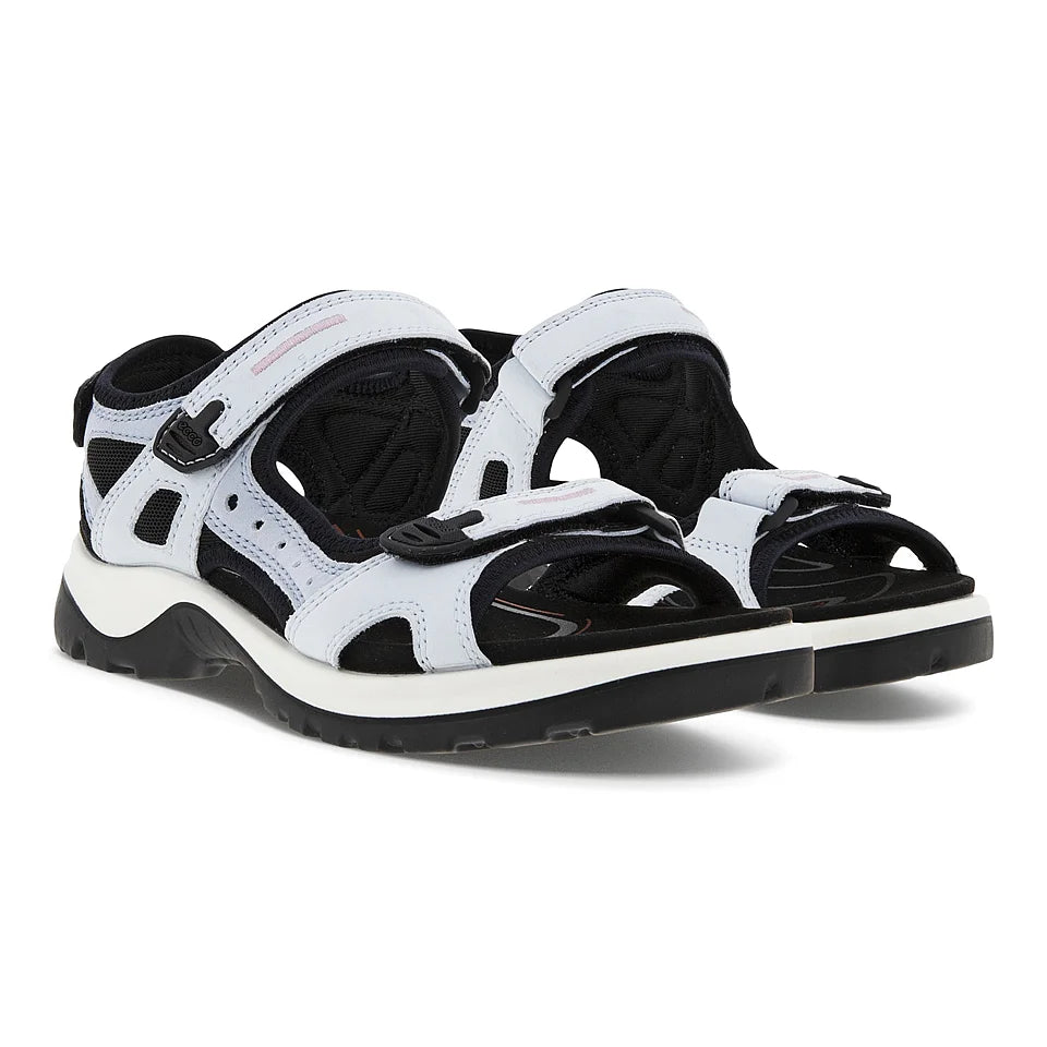 Ecco 069563 60563 Air/Dusty Blue Off-road Velcro Sandals