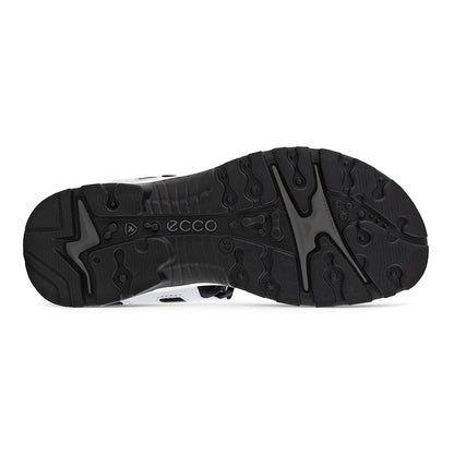 Ecco 069563 60563 Air/Dusty Blue Off-road Velcro Sandals