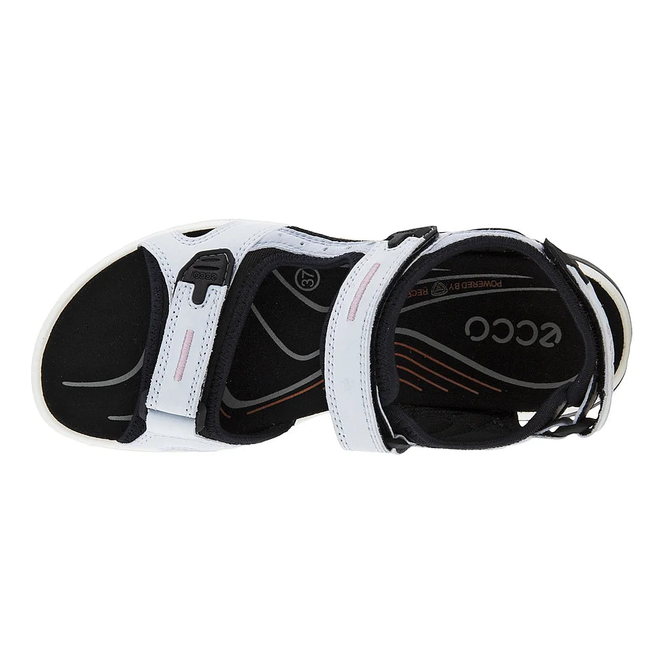 Ecco 069563 60563 Air/Dusty Blue Off-road Velcro Sandals