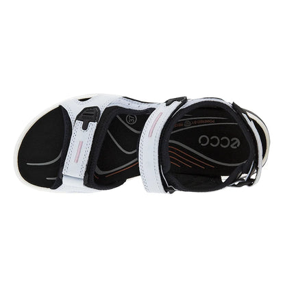 Ecco 069563 60563 Air/Dusty Blue Off-road Velcro Sandals