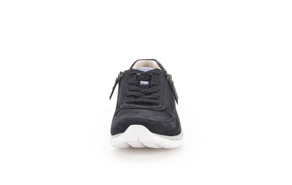 Gabor 06.968.46 Rollingsoft Navy Blue Sneakers with Zip