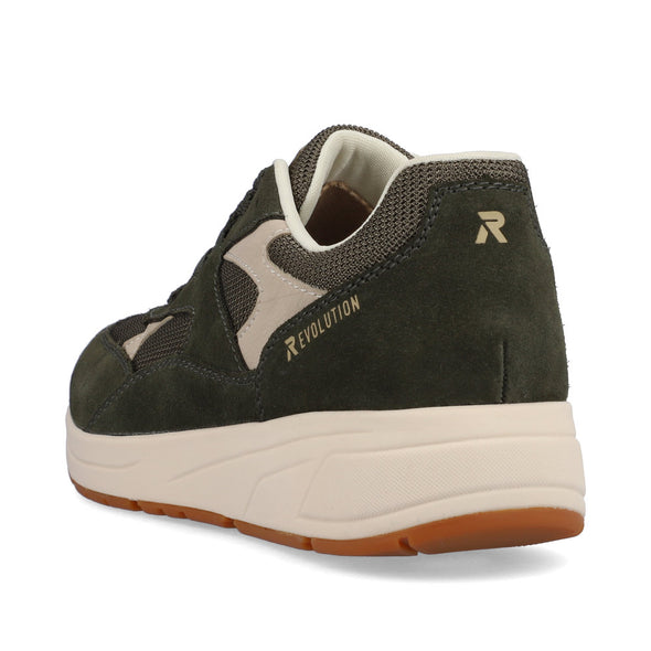 Rieker 07000-54 Evolution Khaki Green Combi Sneakers