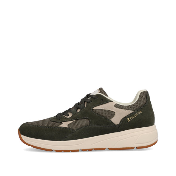 Rieker 07000-54 Evolution Khaki Green Combi Sneakers