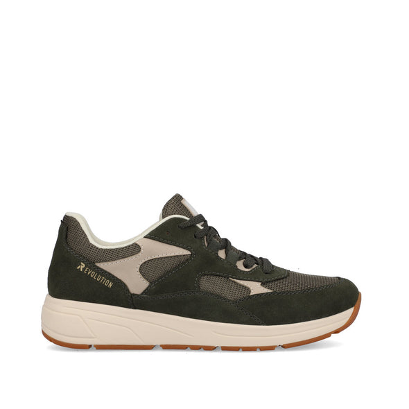 Rieker 07000-54 Evolution Khaki Green Combi Sneakers
