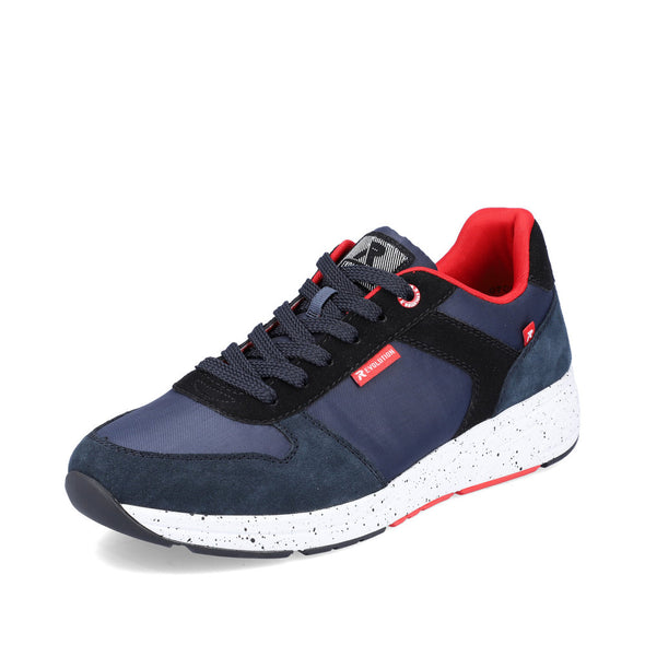 Rieker 07002-15 Evolution Navy Blue Sneakers