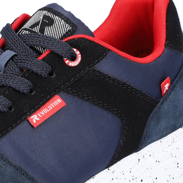 Rieker 07002-15 Evolution Navy Blue Sneakers