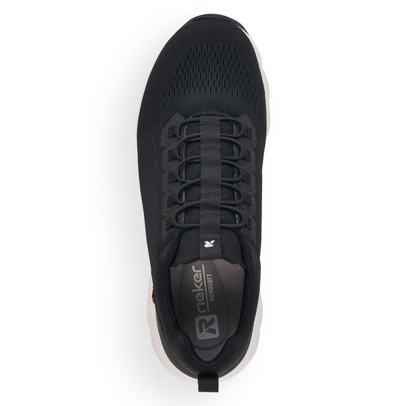Rieker 07805-00 Evolution Black Trainers/Sneakers