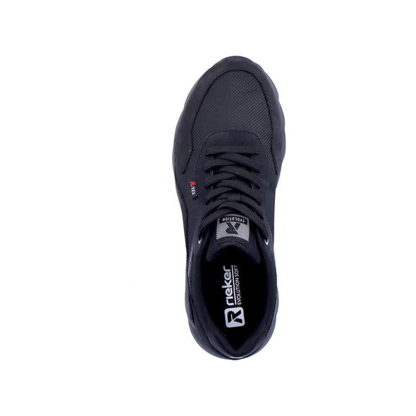 Rieker 07807-00 Evolution Tex Black Sneakers