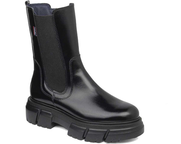 Callaghan 51903 Black Patent Chelsea Boots
