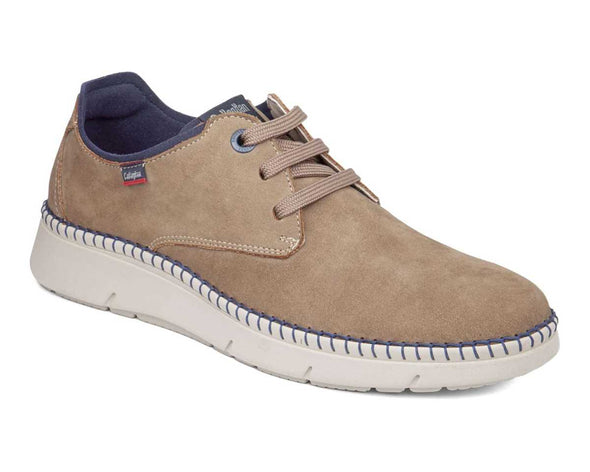 Callaghan 53500 Taupe Lace Shoes